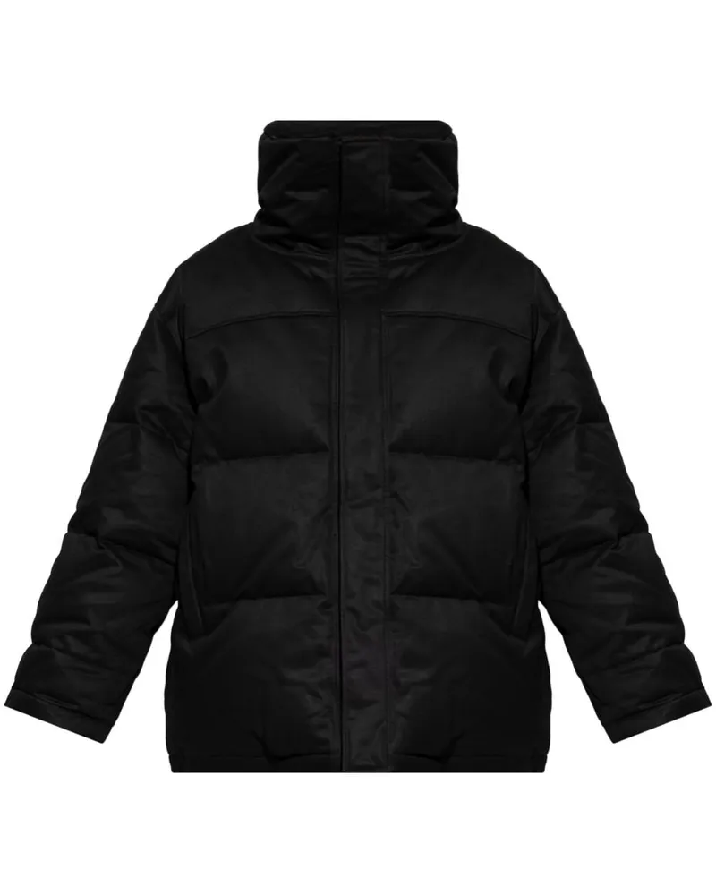 VETEMENTS Bomberjacke mit Stehkragen - Schwarz Schwarz