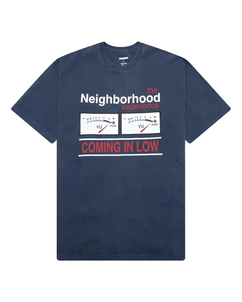 Neighborhood NH S T-Shirt - Blau Blau
