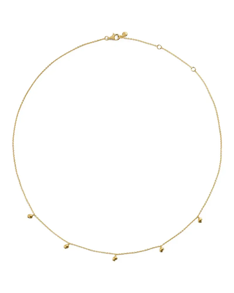 Monica Vinader Fragments Halskette - Gold Gold