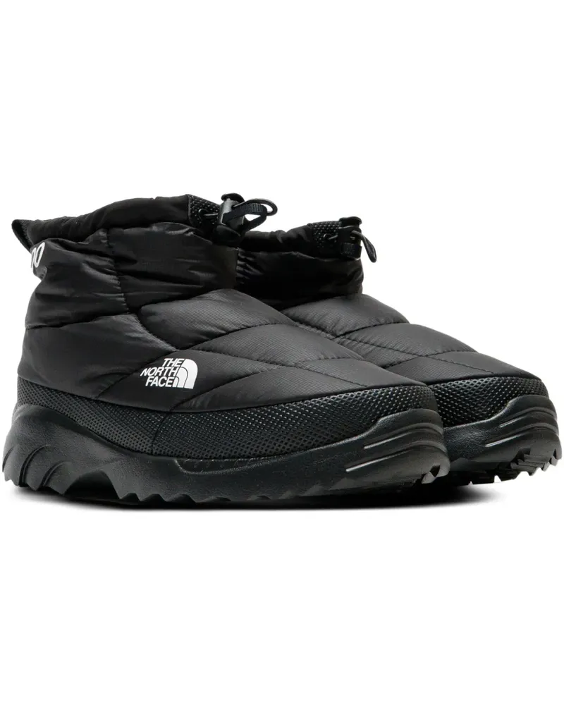 The North Face Nuptse Stiefel - Schwarz Schwarz