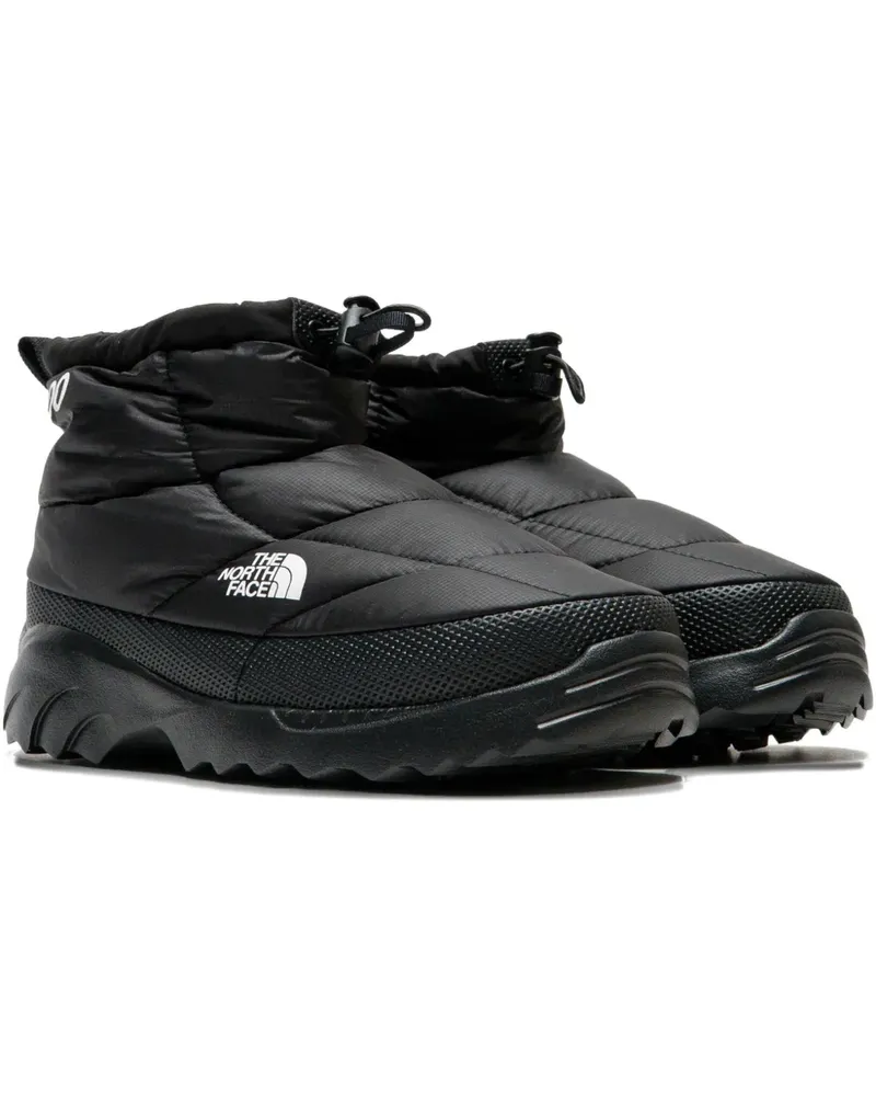 The North Face Nuptse Stiefel - Schwarz Schwarz