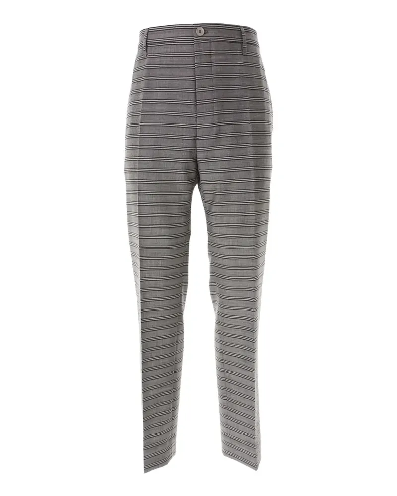 Vivienne Westwood Cruise Hose mit Nadelstreifen - Grau Grau