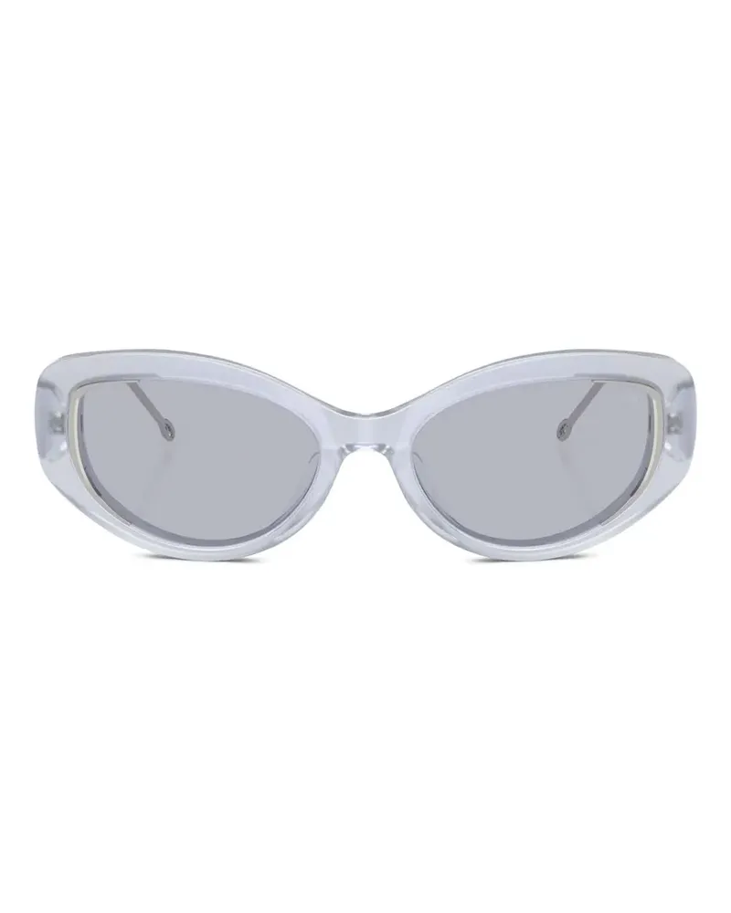 Diesel Cat-Eye-Sonnenbrille - Blau Blau