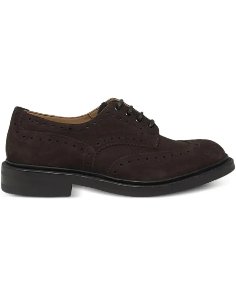 Tricker's Bourton Budapester aus Wildleder - Braun Braun