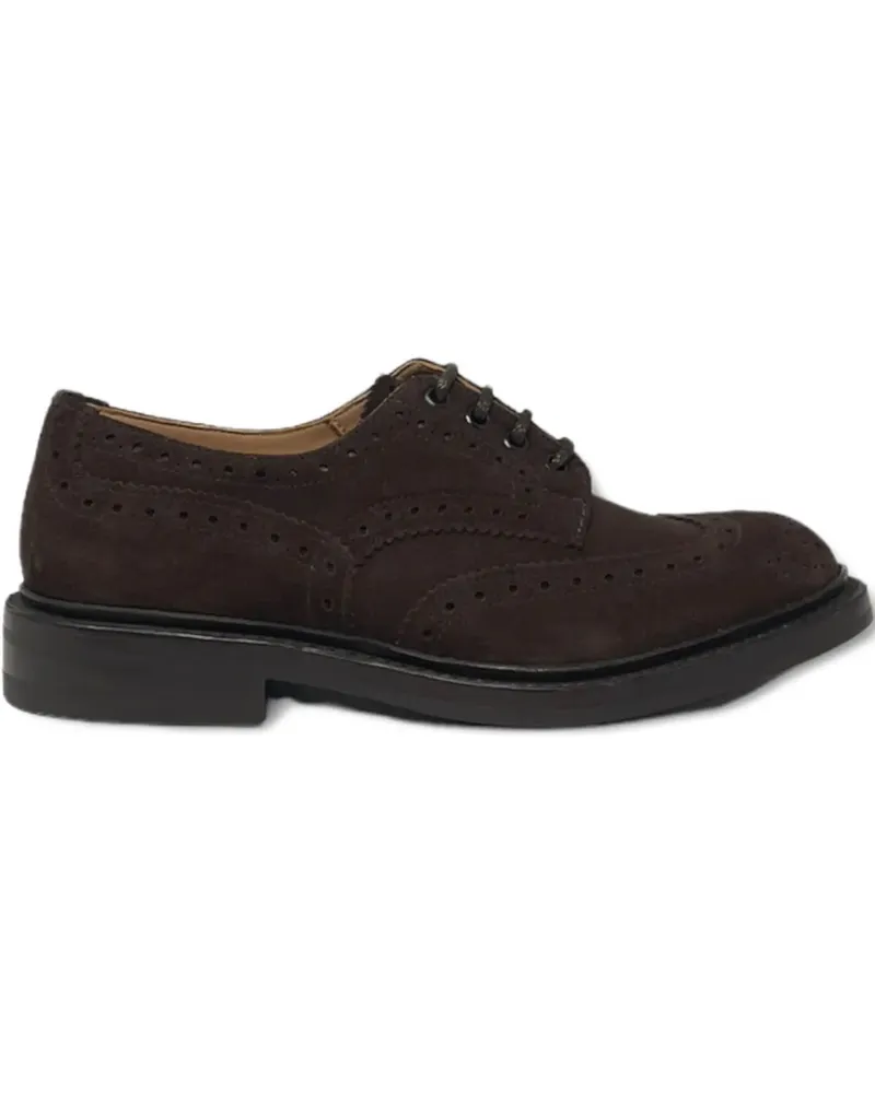 Tricker's Bourton Budapester aus Wildleder - Braun Braun