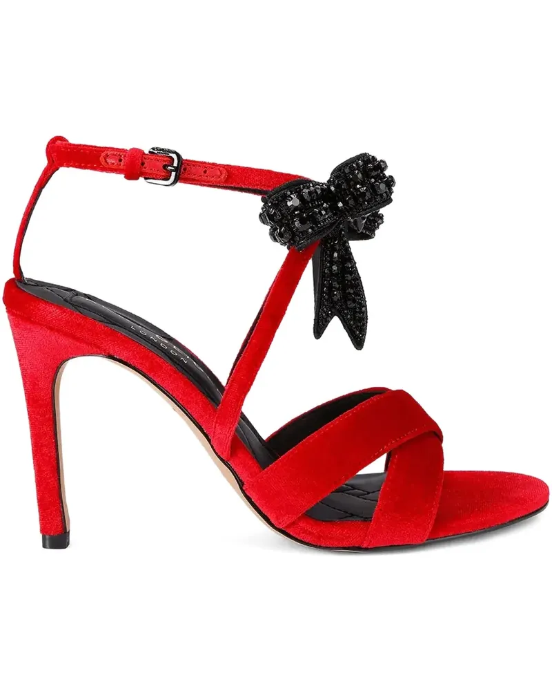 Kurt Geiger Pumps mit Schleifendetail - Rot Rot