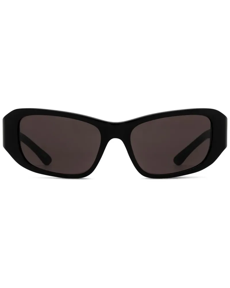 Balenciaga Tuesday Sonnenbrille - Schwarz Schwarz