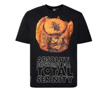 x Sterling Ruby OTW T-Shirt - Schwarz