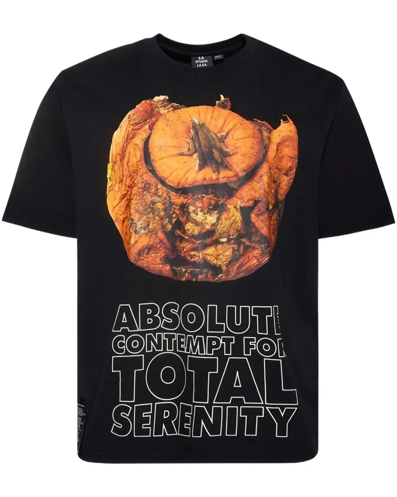 Vans x Sterling Ruby OTW T-Shirt - Schwarz Schwarz