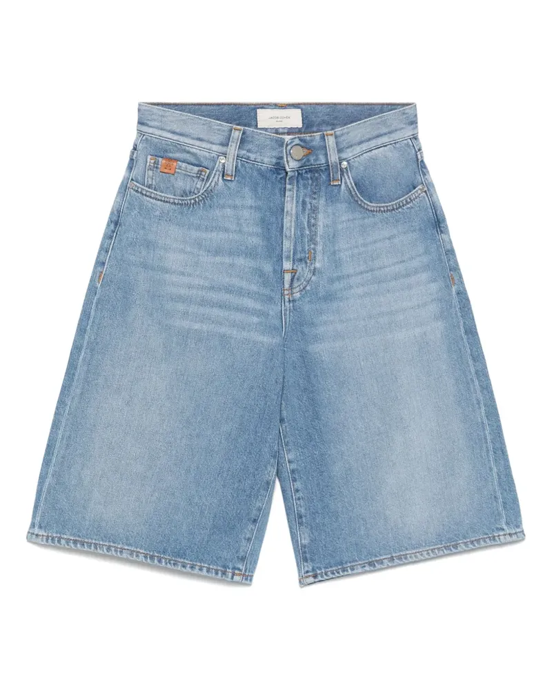 Jacob Cohën Klassische Jeans-Shorts - Blau Blau