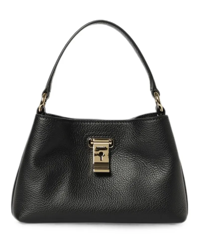 Bally Liv grained handbag - Schwarz Schwarz