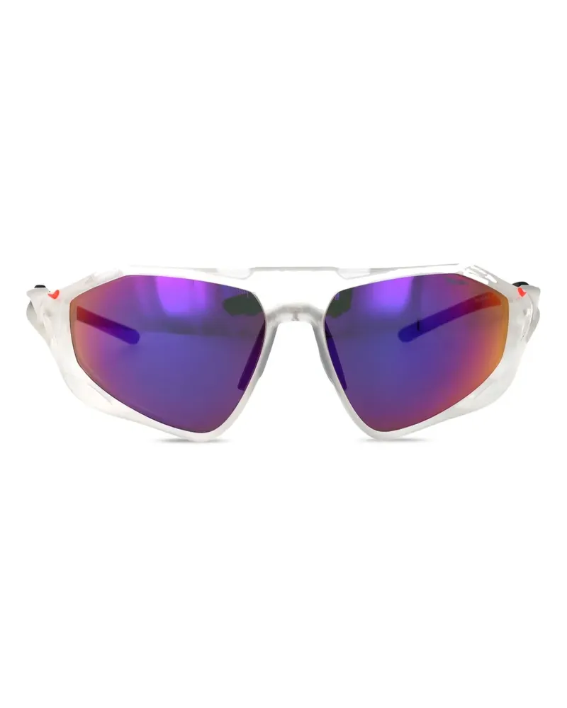 Nike Zeus Rise Sonnenbrille - Weiß Weiß
