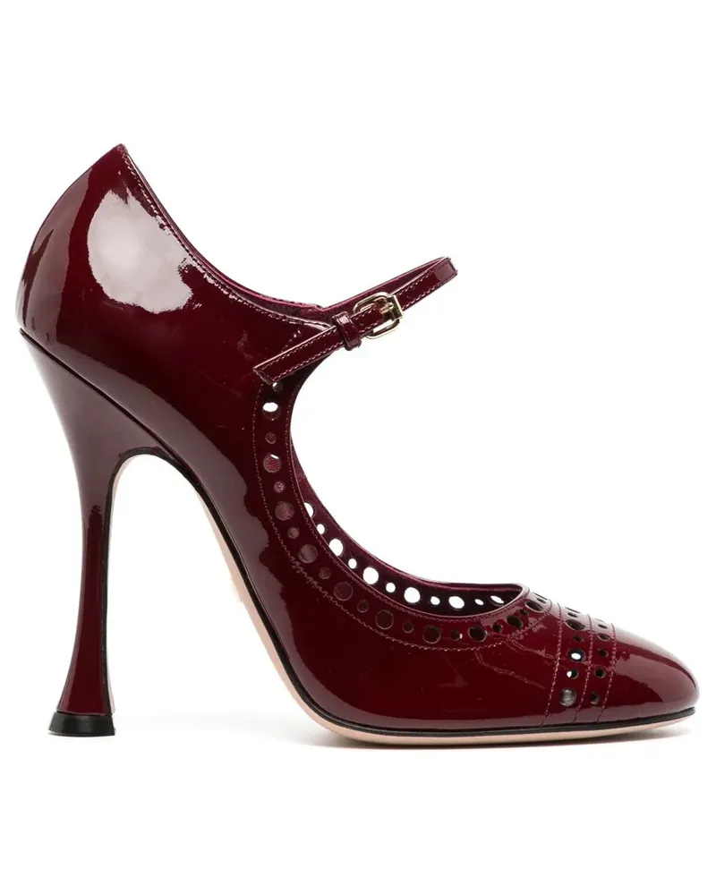 Giambattista Valli Pumps 110mm - Rot Rot