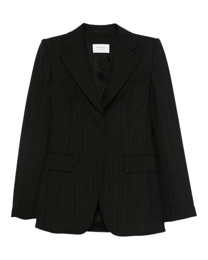SPORTMAX stretch wool-blend blazer - black - Schwarz Schwarz
