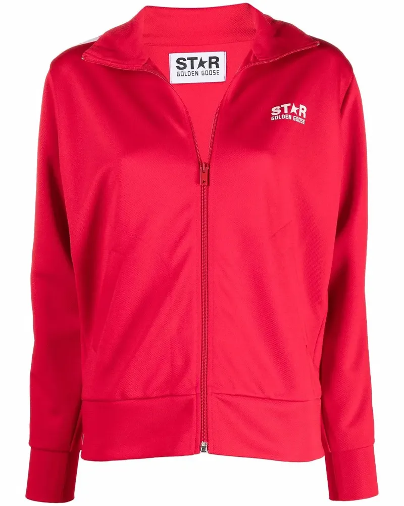 Golden Goose Bomberjacke mit Sterne-Print - Rot Rot