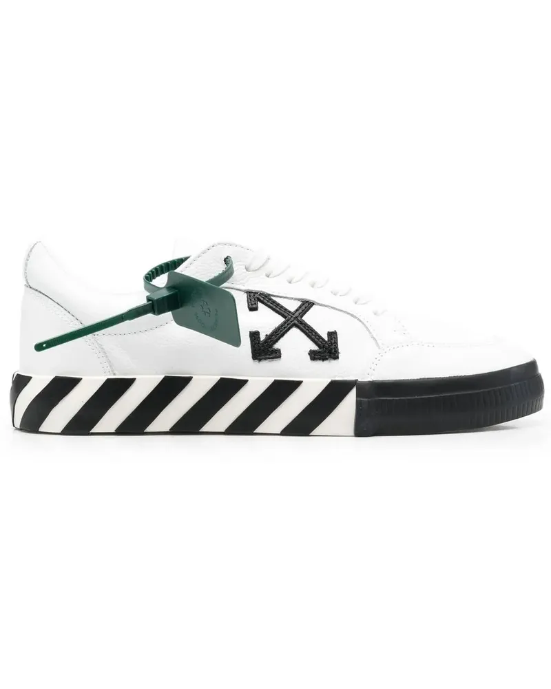 OFF-WHITE Vulcanized Sneakers - Weiß Weiß