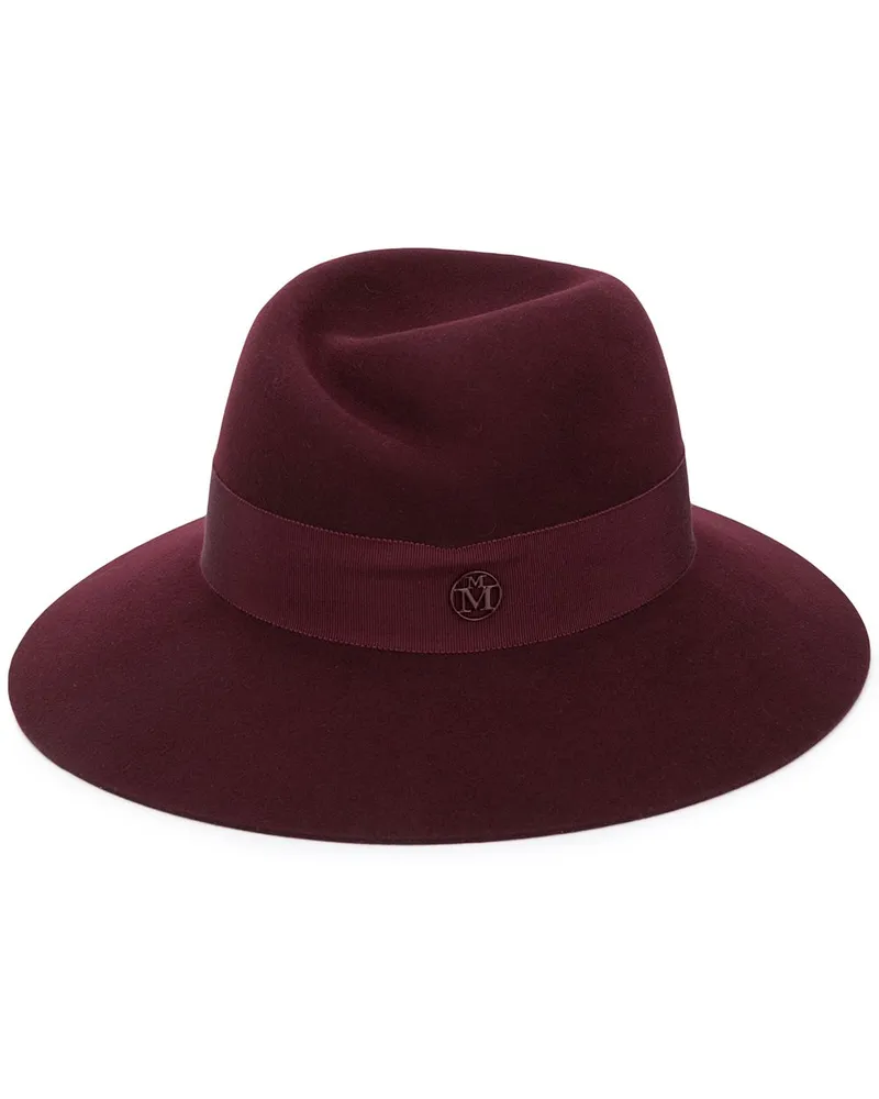 Maison Michel Virginie Fedora - Rot Rot