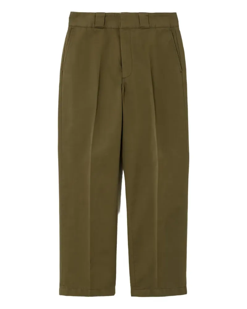 RE/DONE Hose mit Bügelfalten - Grün Grün