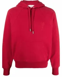 AMI Paris Ami de Coeur Hoodie Rot