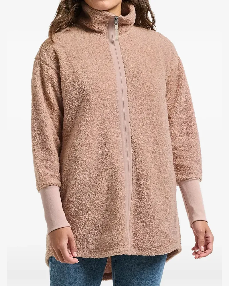 Didriksons 1913 Fleecejacke mit Stehkragen - Rosa Rosa