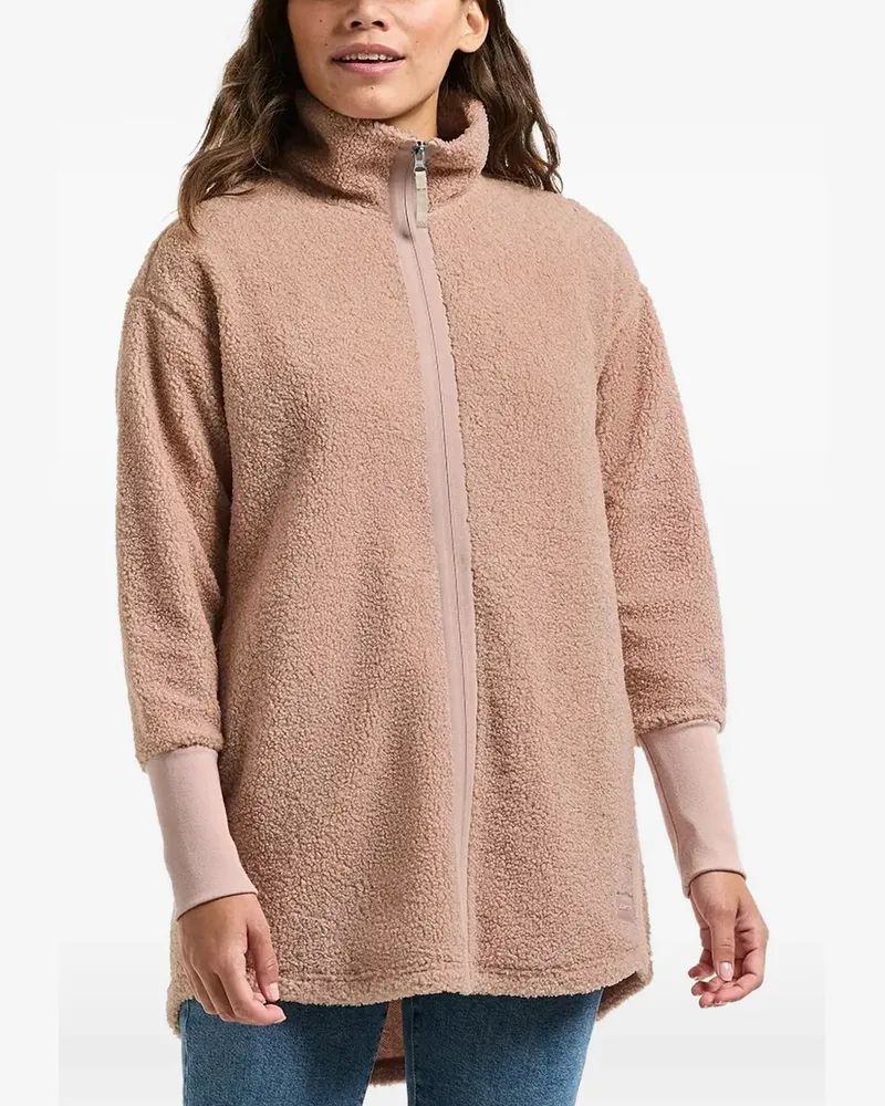 Didriksons 1913 Fleecejacke mit Stehkragen - Rosa Rosa