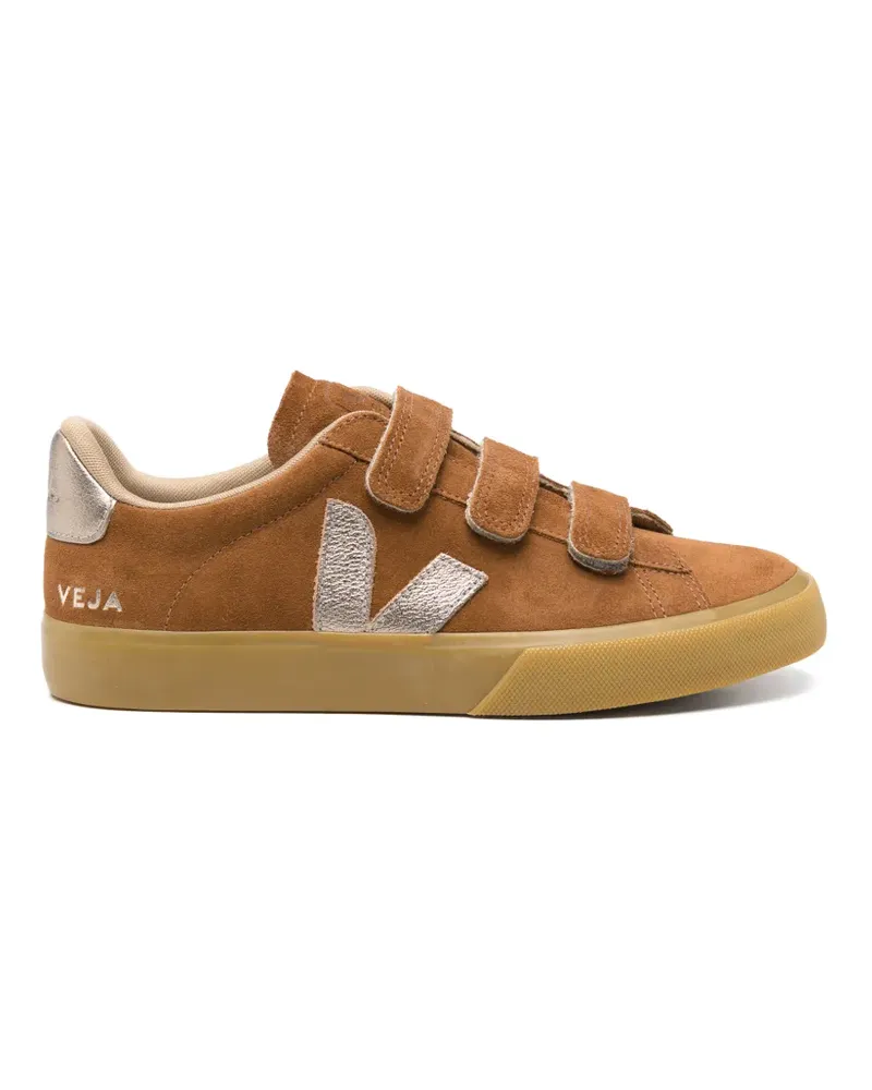 VEJA Sneakers mit Klettverschluss - Braun Braun