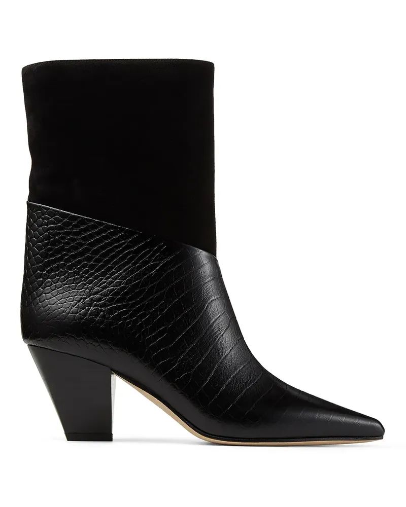 Jimmy Choo Bear' Stiefel, 65mm - Schwarz Schwarz