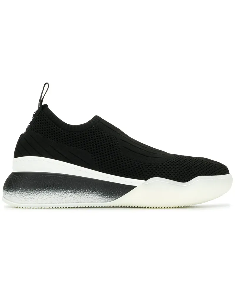 Stella McCartney Loop' Sock-Sneakers - Schwarz Schwarz
