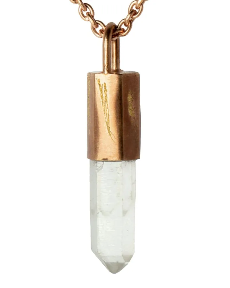 Parts Of Four Halskette mit Talisman-Anhänger Gold