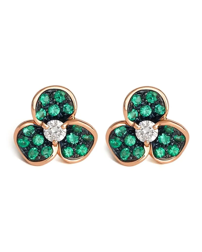 LEO PIZZO Candy Flora Ohrringe - Rosa Rosa