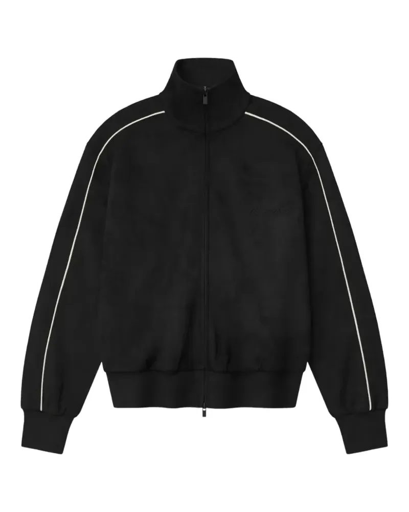 Fear of God Essentials Signature zip-up sweatshirt - Schwarz Schwarz