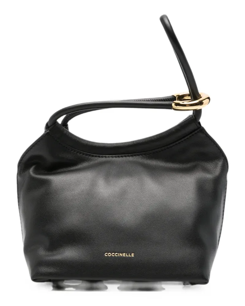 Coccinelle Finn Clutch - Schwarz Schwarz