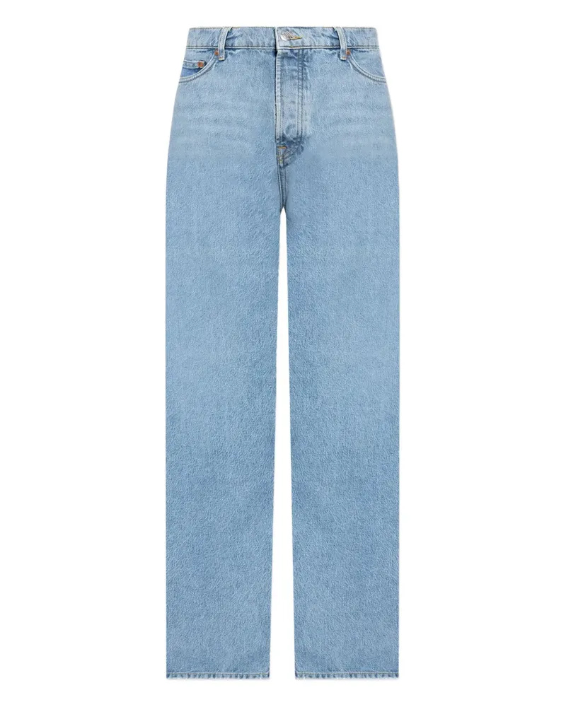 Samsøe & Samsøe Eddie Jeans - Blau Blau