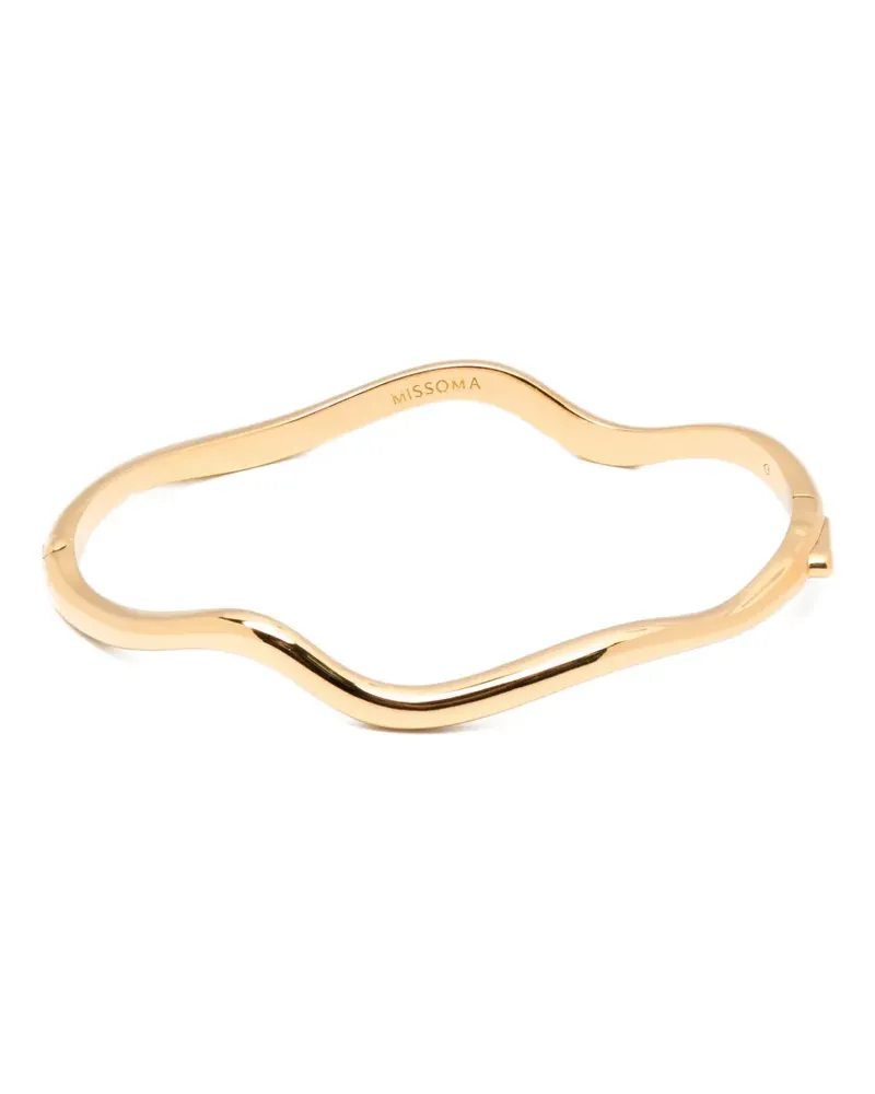 Missoma Molten Classic Armreif - Gold Gold
