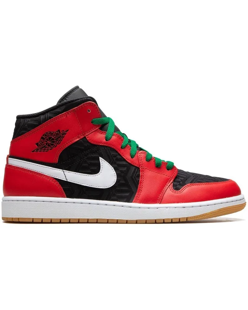 Jordan Air  1 Mid Sneakers - Rot Rot