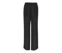 Icona Palazzohose mit Stretchbund - Schwarz