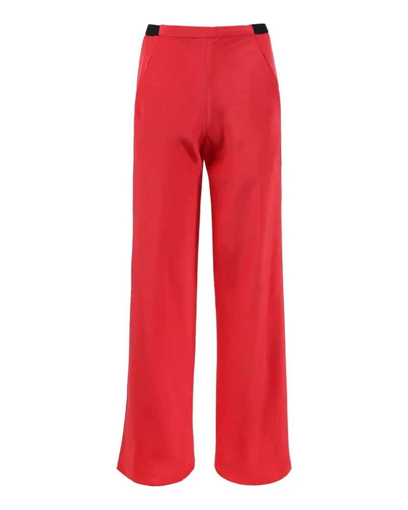 Christopher Esber Bias silk trousers - Rot Rot