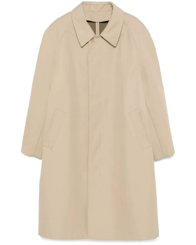 Christophe Lemaire Car Mantel - Nude Nude