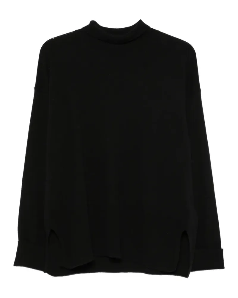 PT TORINO Marina high-neck sweater - Schwarz Schwarz