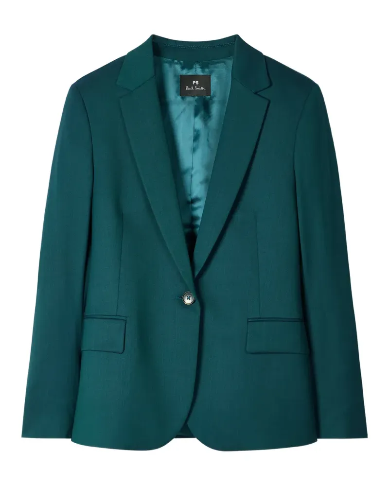 Paul Smith notched-lapels blazer - Grün Grün