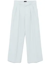 WARDROBE.NYC Tief sitzende Hose Blau