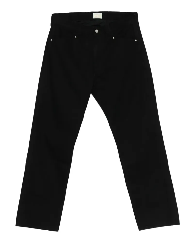 Aries batten straight jeans - Schwarz Schwarz