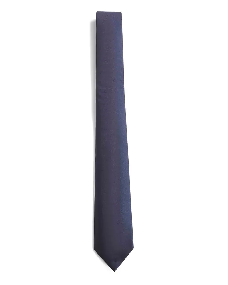 Dolce & Gabbana Krawatte aus Seide - Blau Blau