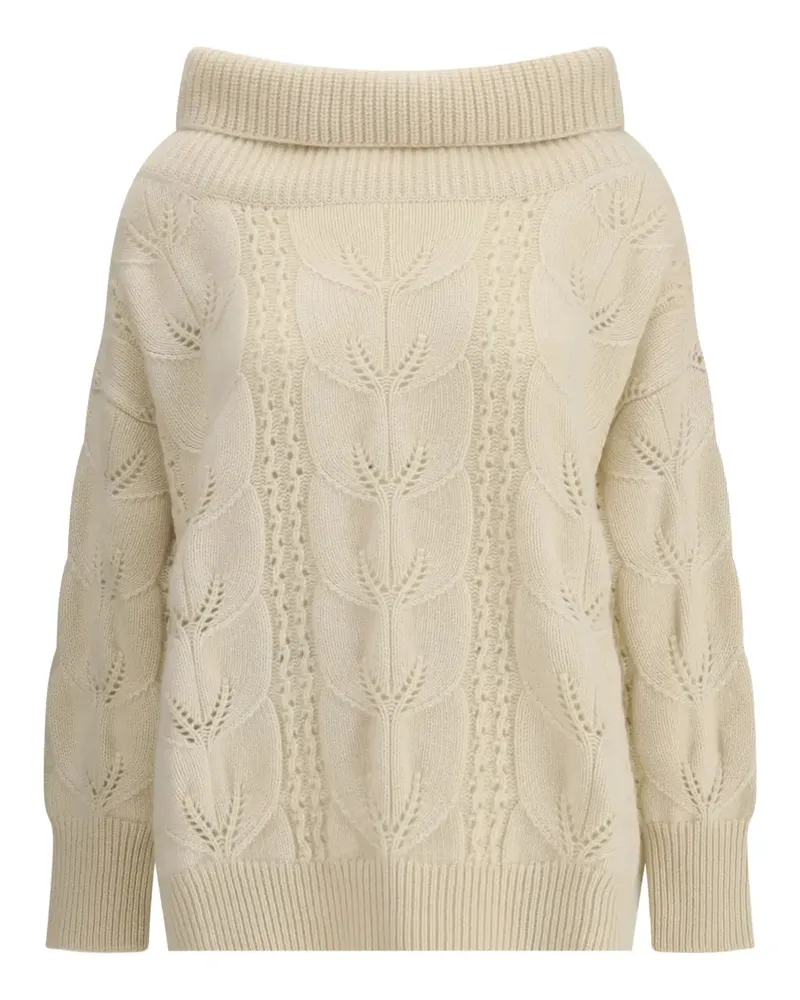 Ermanno Scervino roll-neck sweater - Nude Nude