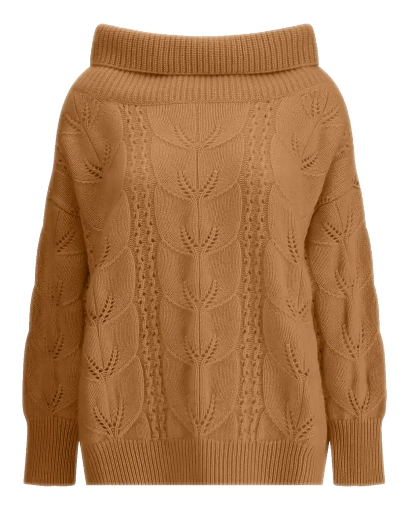 Ermanno Scervino Pullover mit Rollkragen - Nude Nude
