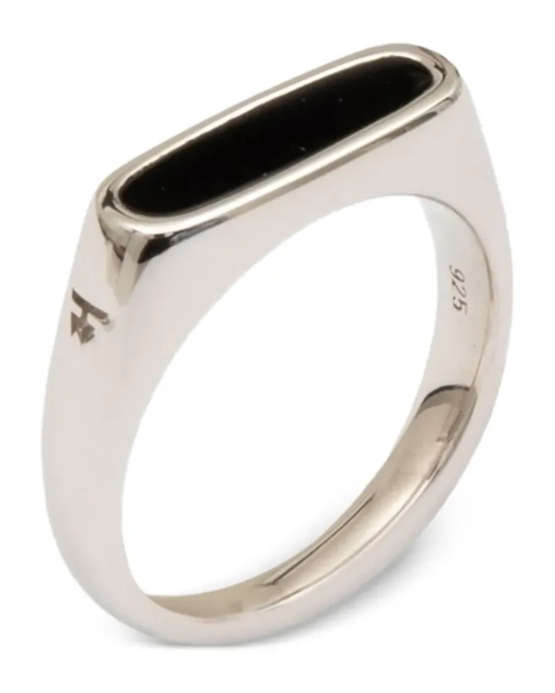 Tom Wood Mario Ring - Silber Silber
