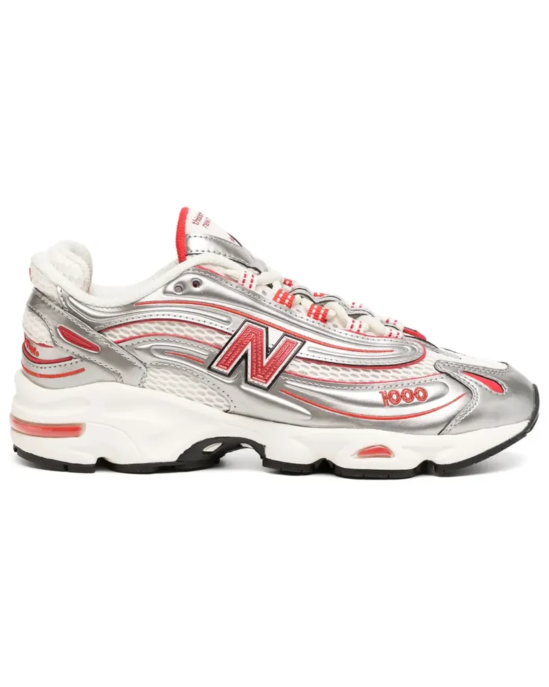 New Balance x Thisisneverthat 1000 Sneakers - Rot Rot