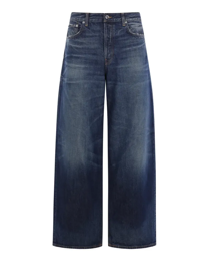 Haikure Bethany Oversized-Jeans - Blau Blau