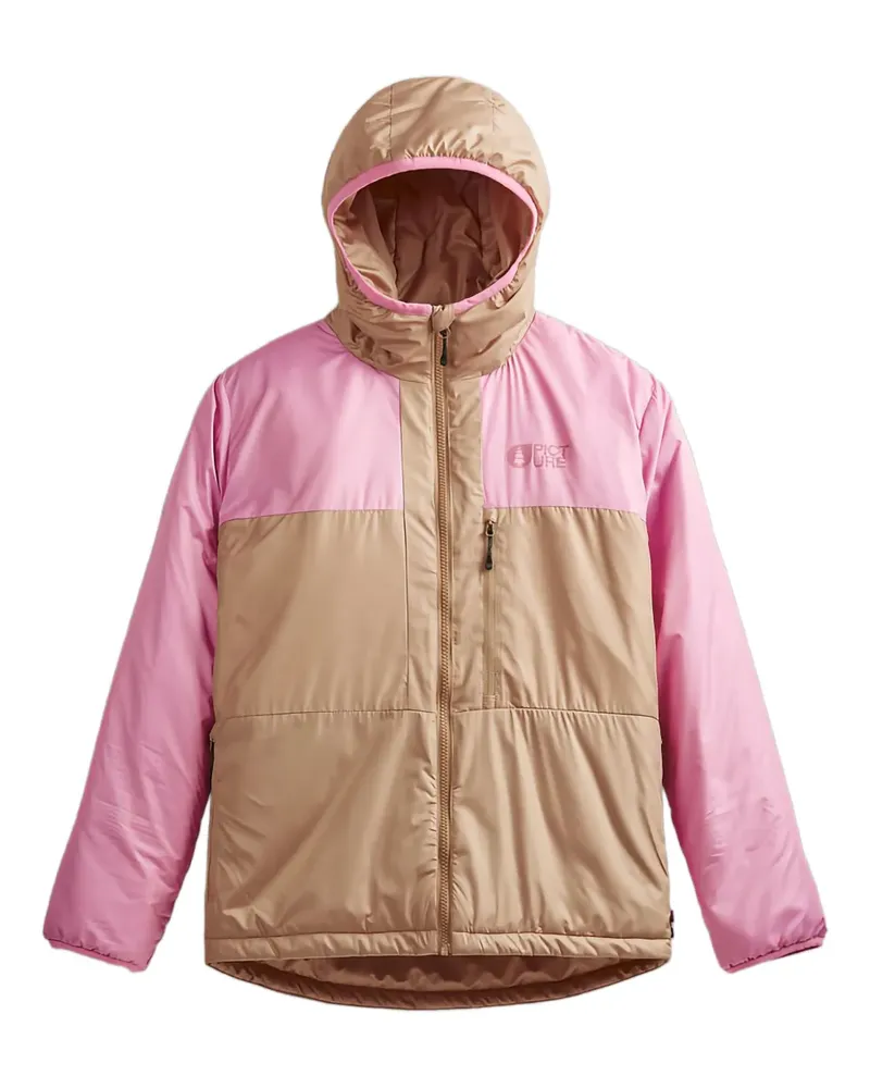 Picture Kapuzenjacke in Colour-Block-Optik - Rosa Rosa