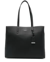 Calvin Klein Handtasche aus Faux-Leder Schwarz